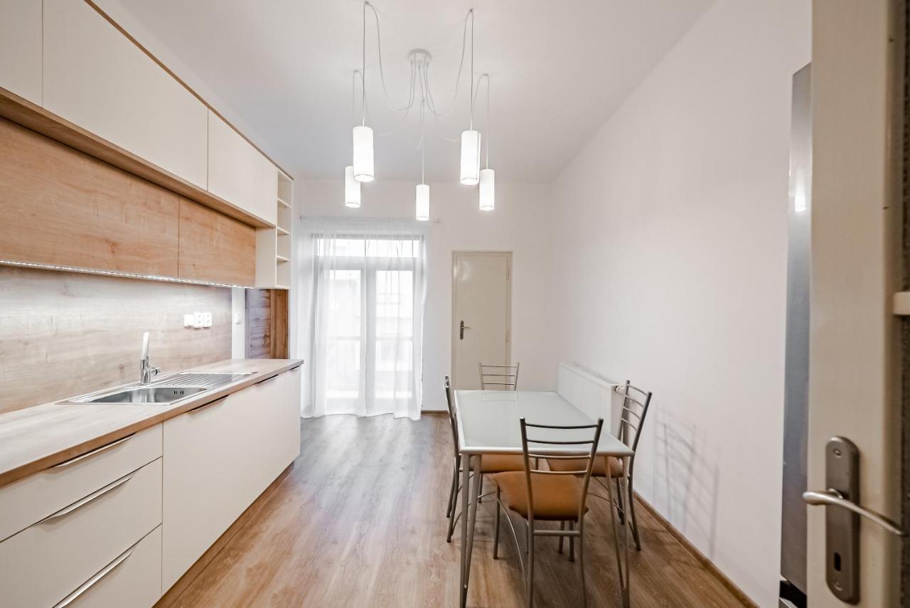 Rezidence Podebrady Appartement Buitenkant foto